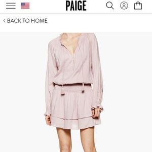 New With Tags Paige Dress- Sold Out Online